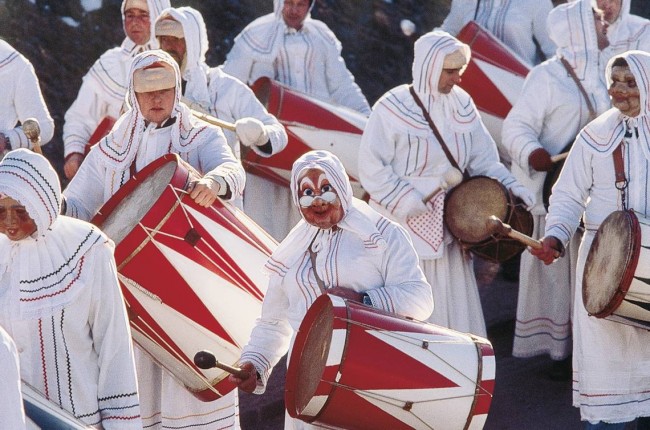 Ilyen a velencei karnevál Stájerországban